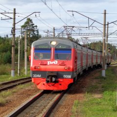 Русская электричка