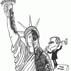США всегда фашистов