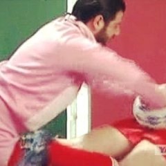 Тем временем в раздевалке