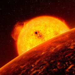 The wandering star will collide with the solar system in 129 mil