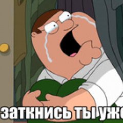 Да заткнись