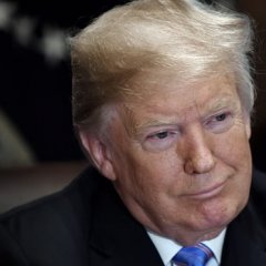 Грустный трамп