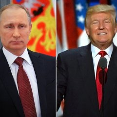 Путин и Трамп - 2018