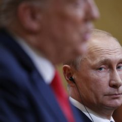 Путин морщит лоб