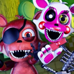 ФНаФ Мангл Mangle