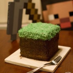 Кусок майнкрафта