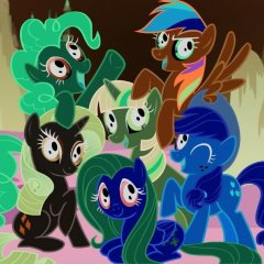 Мем My little pony