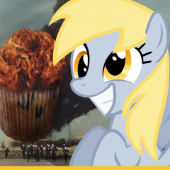 My little pony Дёрпи Хувс