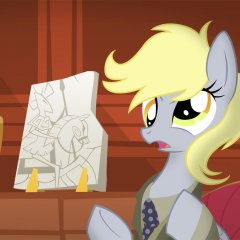 My little pony Дёрпи Хувс