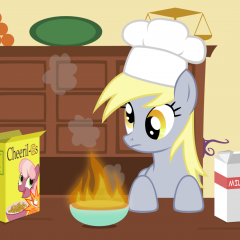 My little pony Дёрпи Хувс