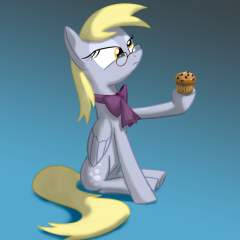 My little pony Дёрпи Хувс