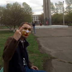 Русской Саня просто пиздабол