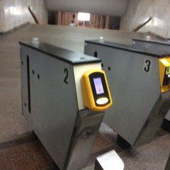 Турникет метро