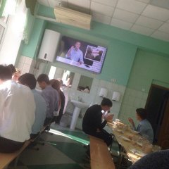 Фото из школьной столовой