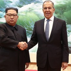 Лавров и Ким