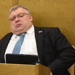 Морды чиновников сэр