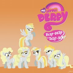 My little pony Дёрпи Хувс