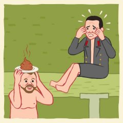 Поехавший и братишка