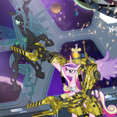 Pony-Aliens
