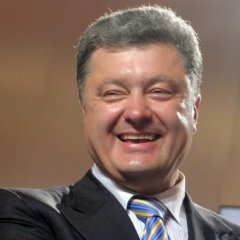 Порошенко смех