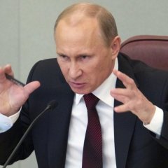 Путін руки злий