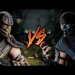 Scorpion vs subzero