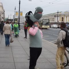 Волк-аниматор