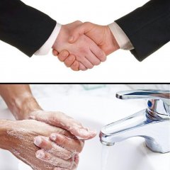 Когда поздоровался