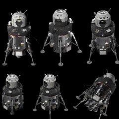 Lockheed Martin Reusable Lunar Lander