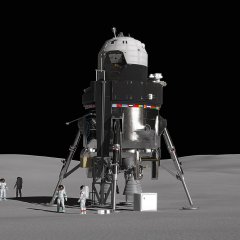 Lockheed Martin Reusable Lunar Lander