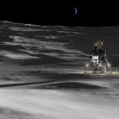Lockheed Martin Reusable Lunar Lander