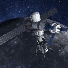 Lockheed Martin Reusable Lunar Lander