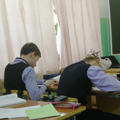 Умный тупой