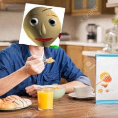 Балди который ест