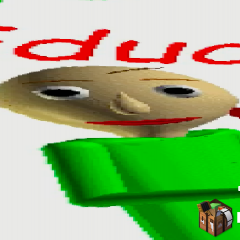 Балди плющит