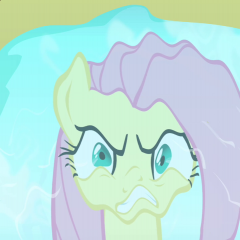 Fluttershy-evil