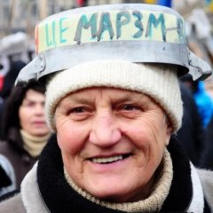 Майдан кастрюля