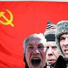 Неадекватное общество совка
