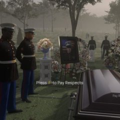 Press f