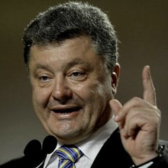 Пьяный порошенко