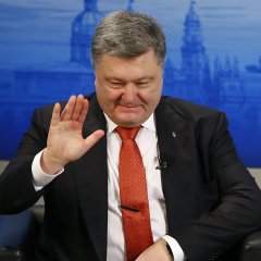 Пьяный порошенко