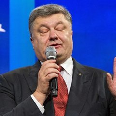Пьяный порошенко