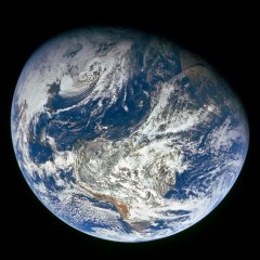 Republica de Cuba from Space