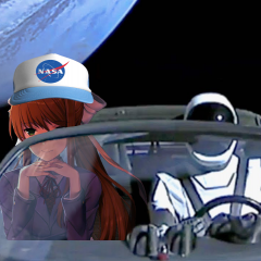 Starman with Monica