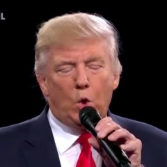 Трамп яблоки