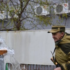 В