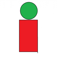 Bro Green-Red