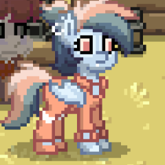 Дрессироффщек  Pony Town