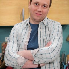 Костя помылся