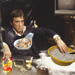 Лицо со шрамом